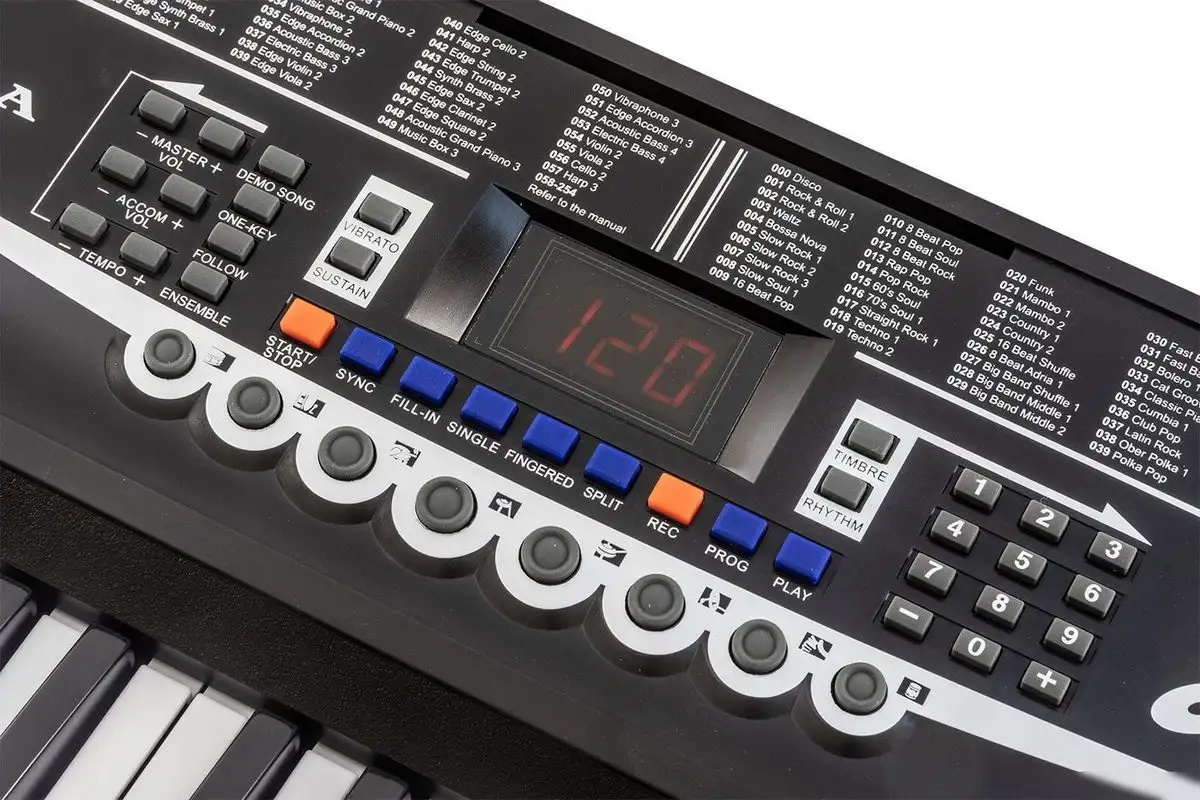 Синтезатор Supra SKB-545 – фото товара