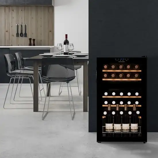 Винный шкаф Dunavox DXFH-30.80 — фото товара