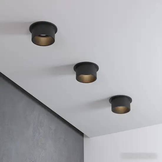 Точечный светильник Elektrostandard 25004/01 (черный) – фото товара