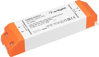 Блок питания Arlight ARV-SP-24040-PFC 039237 – изображение в каталоге