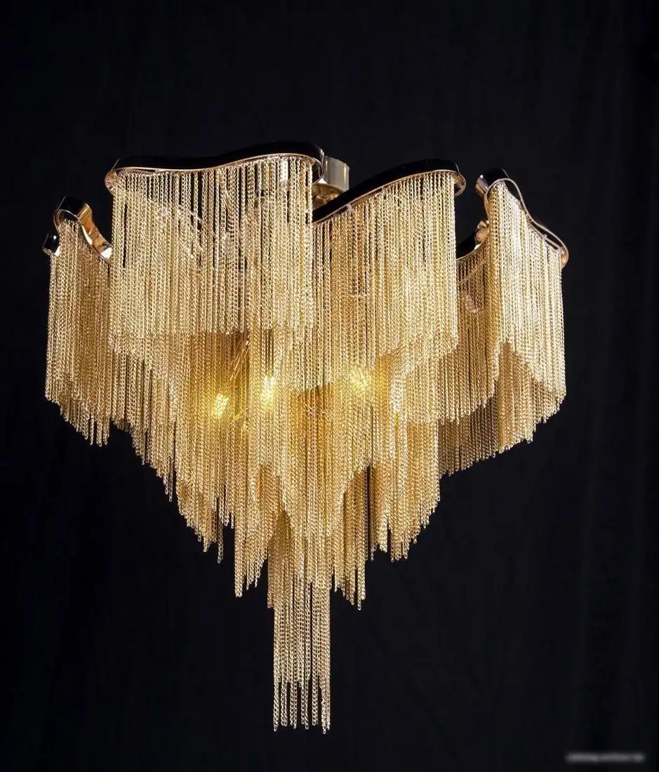 Подвесная люстра LOFT IT Stream 10208/600C Gold – фото товара