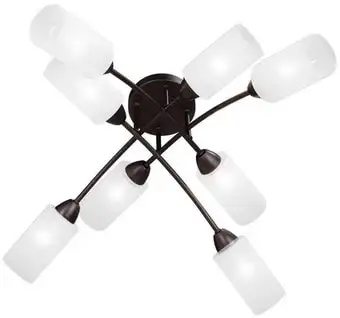 Припотолочная люстра Vitaluce V4188-7/8PL – изображение в каталоге