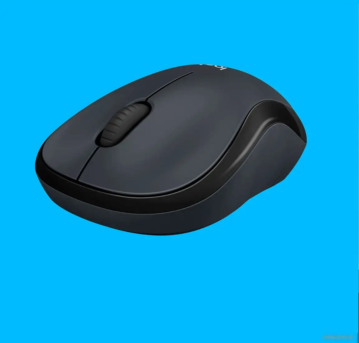 Мышь Logitech M220 Silent (темно-серый) – фото товара