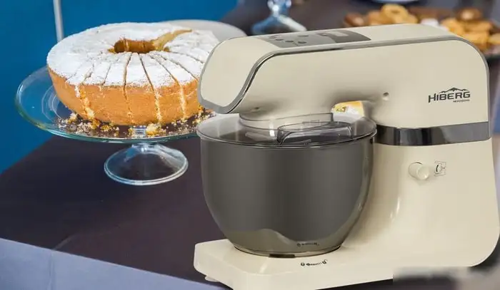 Планетарный миксер Hiberg MP 1040 DY - фото товара