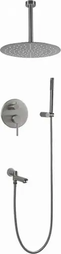 Душевая система Filarete Roun FL1022 (никель)