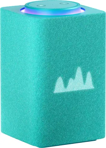 Умная колонка Яндекс Станция Макс (с хабом умного дома Zigbee, бирюзовый) – изображение в каталоге