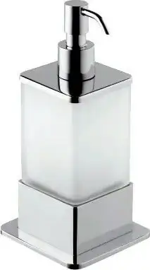 Дозатор для жидкого мыла Bemeta Plaza 140109161 – изображение в каталоге