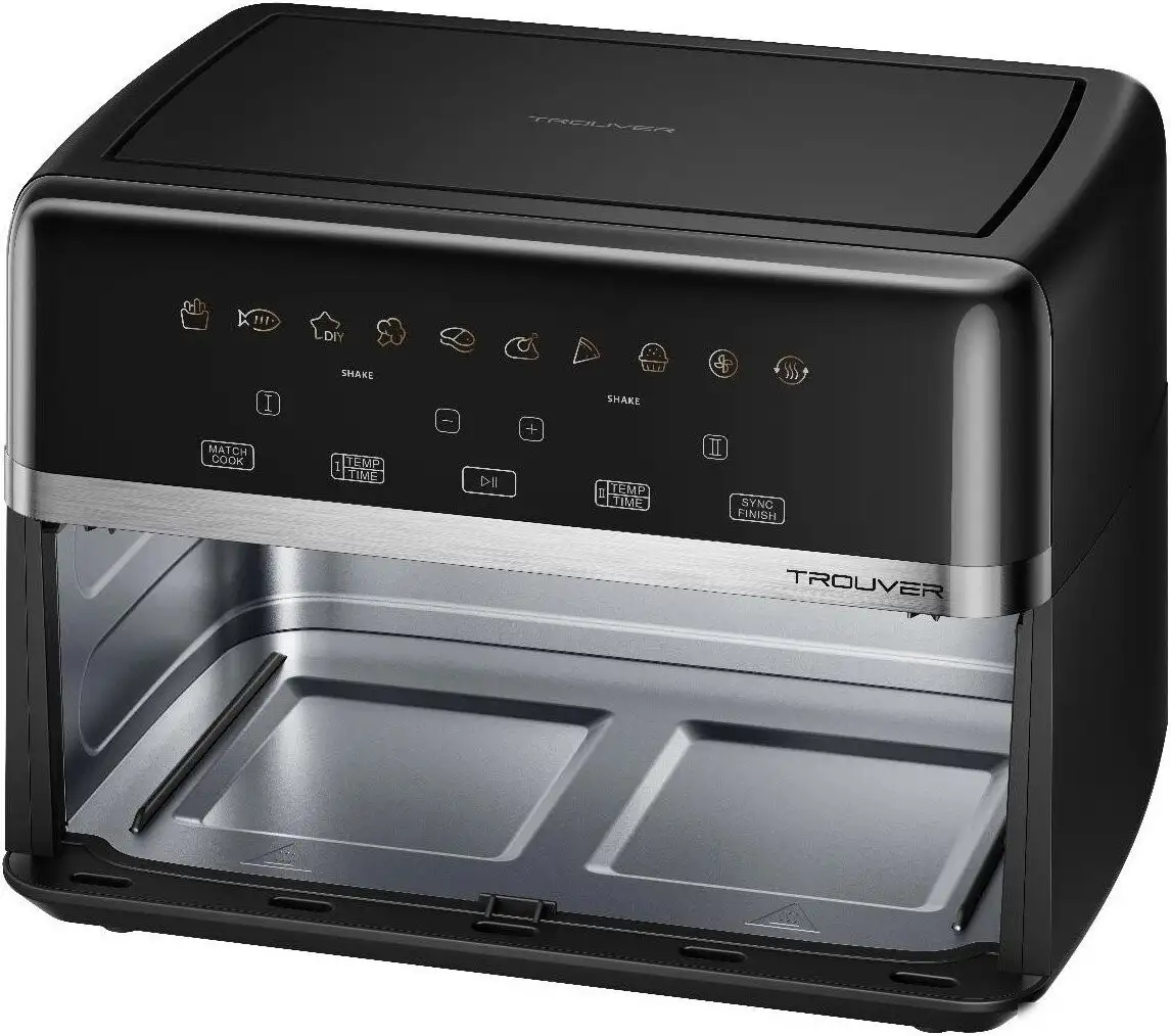 Аэрогриль (аэрофритюрница) Trouver FD20s Pro Black (черный) – фото товара