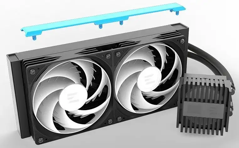 Система жидкостного охлаждения для процессора Zalman Alpha2 V2 A24 (черный) – фото товара