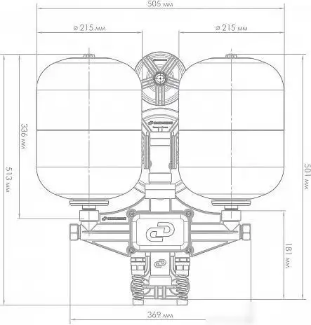 Автоматическая система Джилекс БРА 4650069794325 – фото товара
