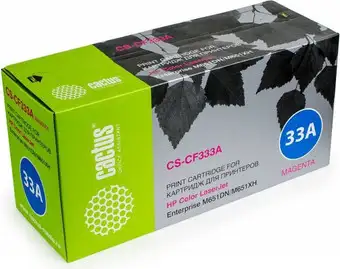 Картридж CACTUS CS-CF333A (аналог HP CF333A) – изображение в каталоге