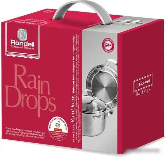 Кастрюля Rondell RainDrops RDS-1295 – фото товара