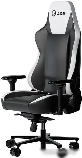 Кресло Lorgar Base 311 (черный/белый) – фото товара