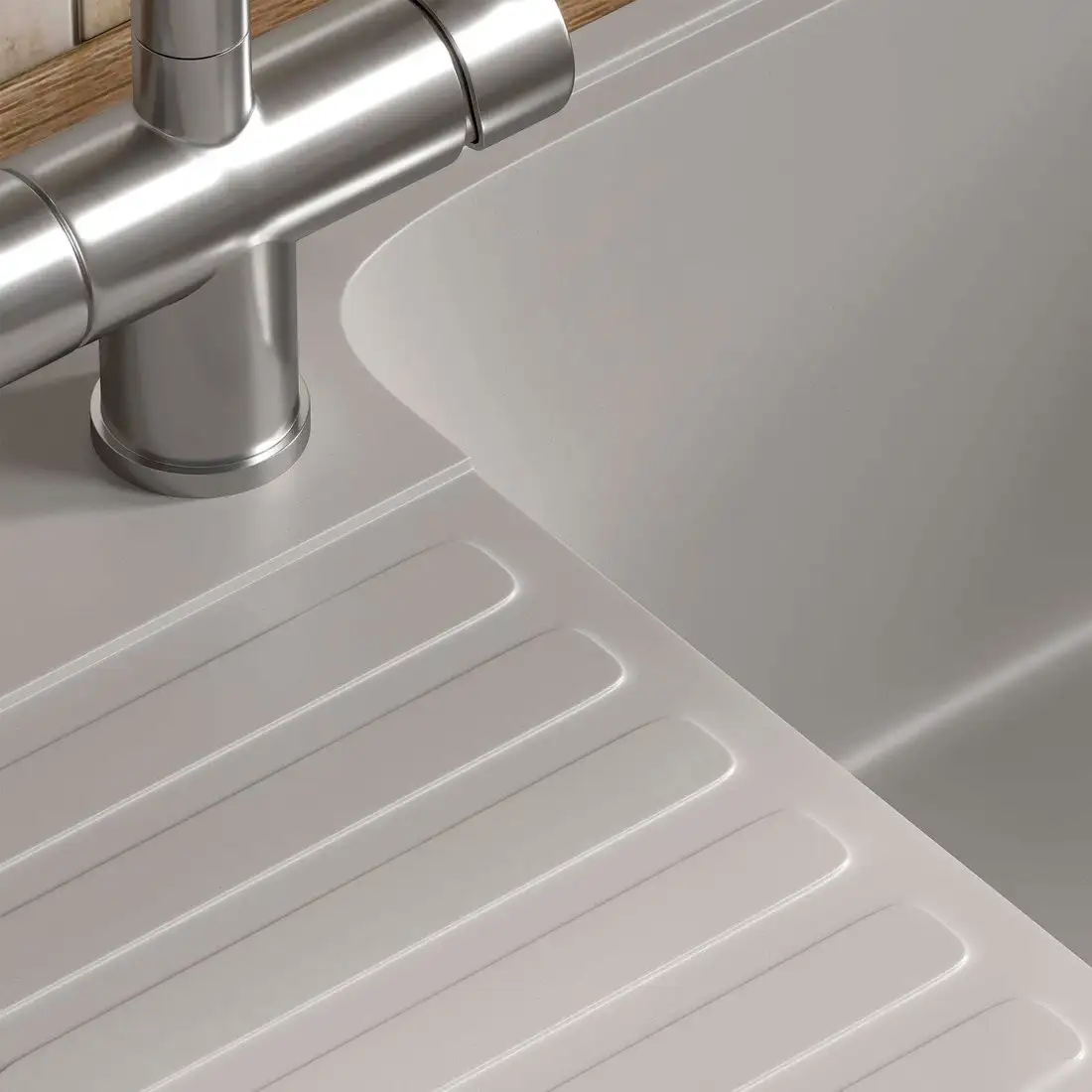 Кухонная мойка Reflexion Prima RF0460GR - фото товара