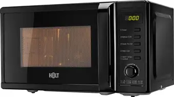 Микроволновая печь Holt HT-MO-002 (черный)