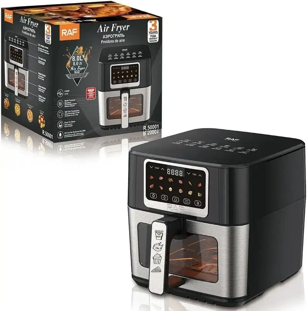 Аэрогриль (аэрофритюрница) RAF R.50001 – фото товара