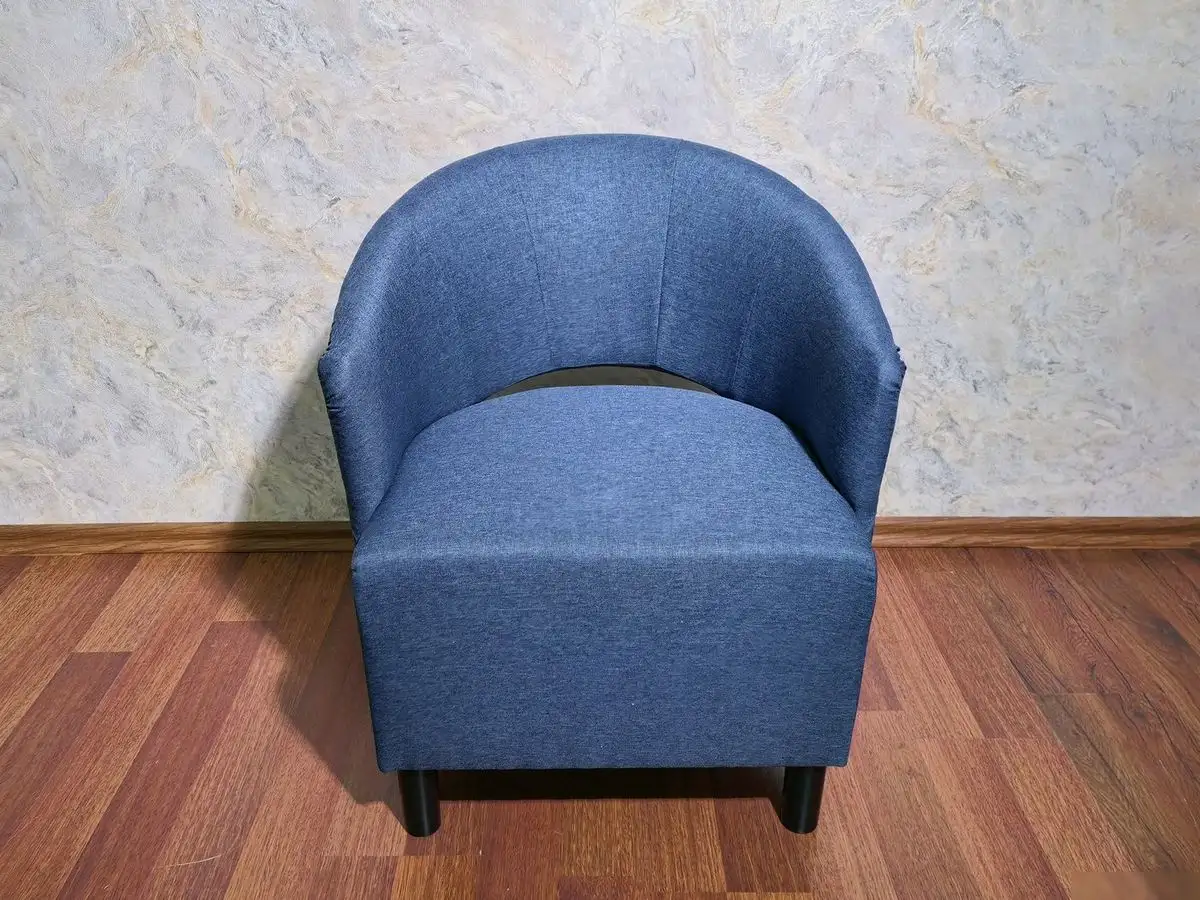 Интерьерное кресло Mio Tesoro Мажор-2 (Lux 20 синий)