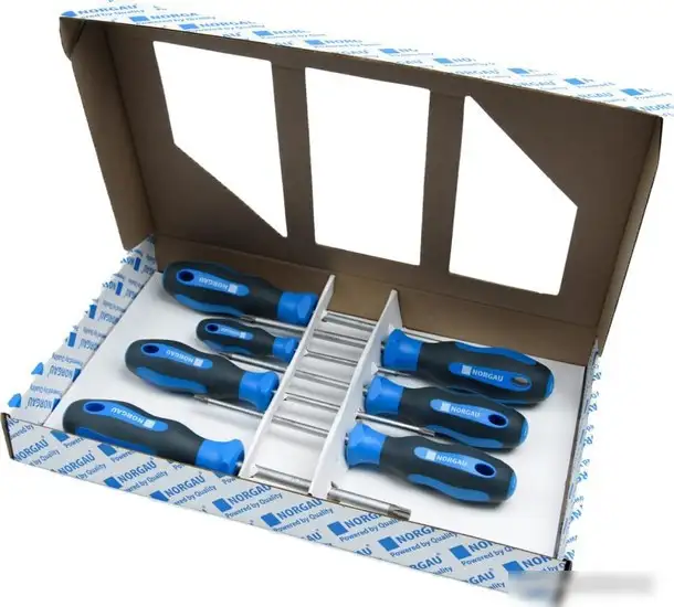 Набор отверток Norgau NBS164-007 061223207 (7 предметов) – фото товара