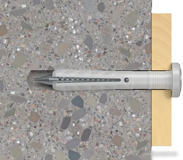 Дюбель-гвоздь Fischer N 5 x 50/25 F 513738 (100 шт) – фото товара