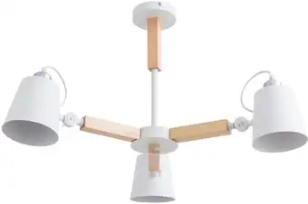 Люстра средней высоты Arte Lamp Oscar A7141PL-3WH – изображение в каталоге