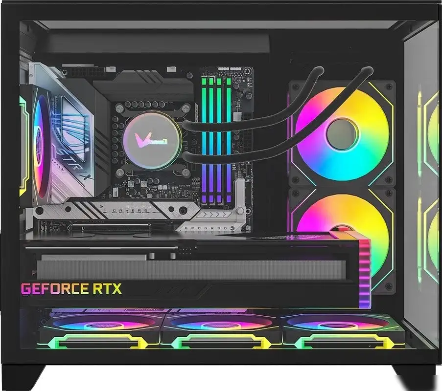 Корпус Formula Crystal Z9ML Floe (черный) – фото товара