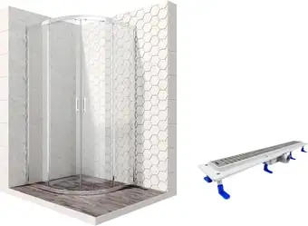 Душевой уголок Ambassador Set 14011105-ST11 - изображение в каталоге