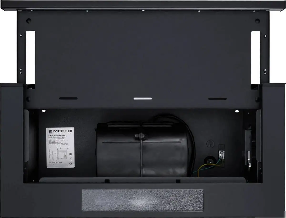 Кухонная вытяжка Meferi SLIDEBOX60BK Power - фото товара