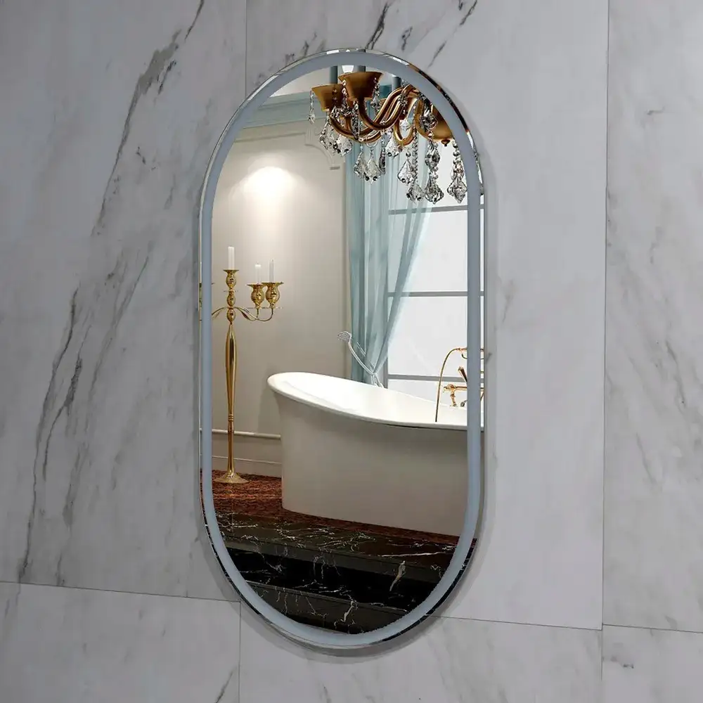 Пекам Зеркало Iva 1 45x90 Iva1-45x90B (с подсветкой и бесконтактным сенсором) – фото товара