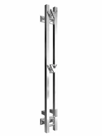Полотенцесушитель Двин X plaza neo 140/10 (хром)