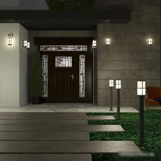 Уличный настенный светильник Novotech 370775 – фото товара