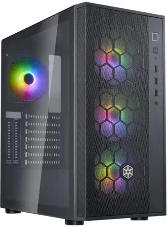 Корпус SilverStone Fara B1 Pro V2 SST-FAR1B-PRO-V2 – изображение в каталоге