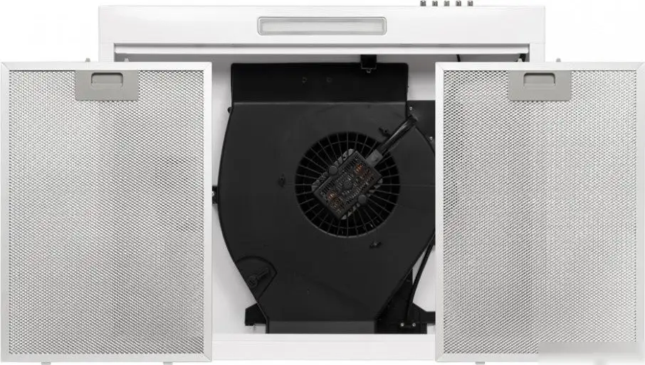 Кухонная вытяжка GrandGermes Slim 60 (белый) - фото товара