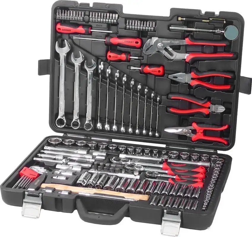 Универсальный набор инструментов Gigant Professional GPS 150 (150 предметов) – фото товара