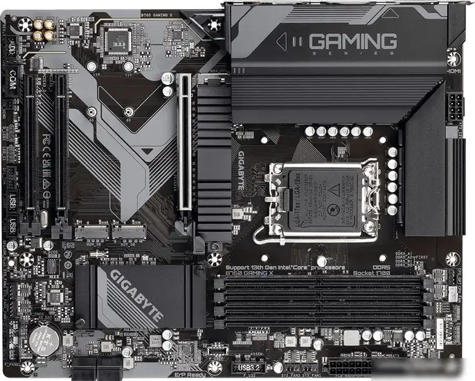 Материнская плата Gigabyte B760 Gaming X (rev. 1.0) – фото товара
