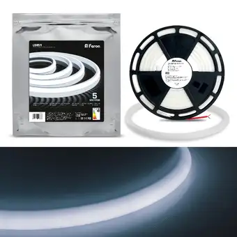 Гибкий неон Feron LS651 180SMD(2835)/м 14.4Вт/м 5м IP68 12V 32107 – изображение в каталоге