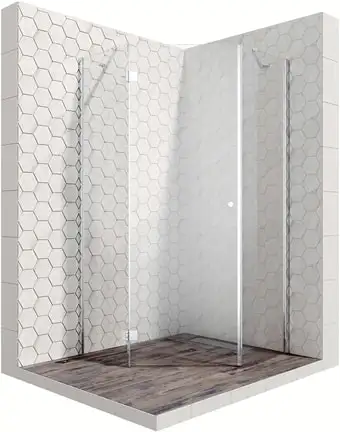 Душевой уголок Ambassador Diamond 12011111L 90х90 - изображение в каталоге