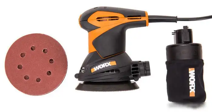 Эксцентриковая шлифмашина Worx WX652.1 – фото товара