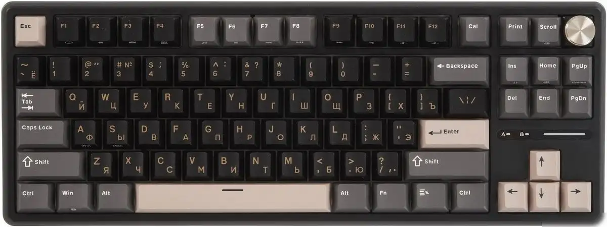 Клавиатура Royal Kludge R87 Pro Phantom (RK Cream) – фото товара