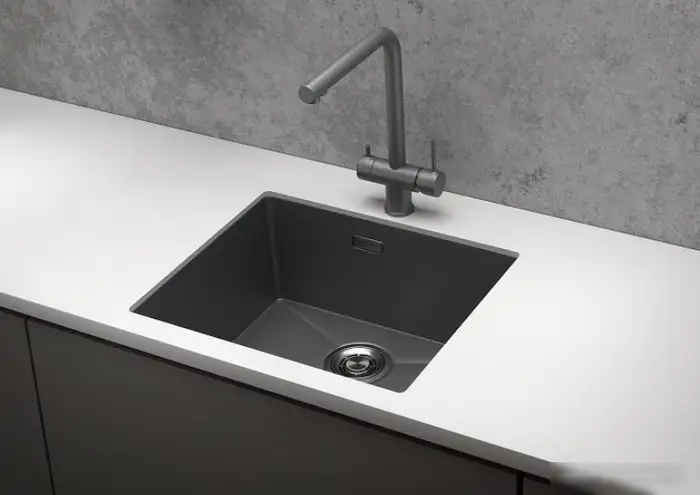 Кухонная мойка Granula GR-5445U (графит матовый) - фото товара