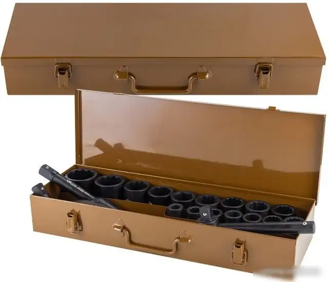 Набор трещотка с головками Forstime FT-6212-9MPB (21 предмет) – фото товара