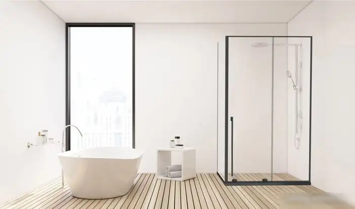 Душевой уголок Allen Brau Fantasy 2.0 120x90 325955 (черный матовый) - фото товара