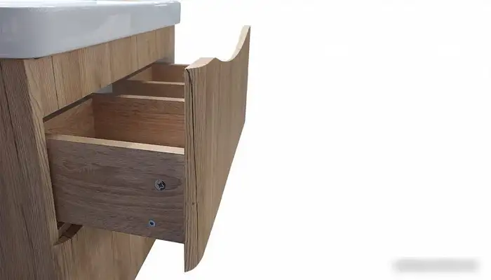 Velvex Тумба под умывальник Clay 60.2Y tpCLA.60.2Y-230 (дуб верона) – фото товара