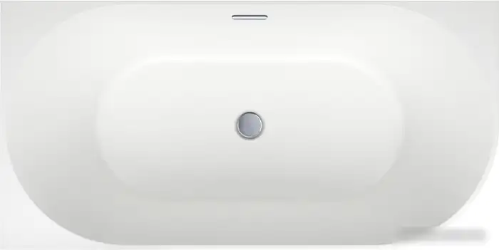 Ванна Wellsee Belle Spa 150x75 235701001 (пристенная ванна (левая) белый глянец, экран, каркас, сифон-автомат хром) - фото товара