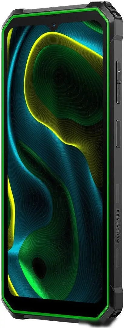 Телефон Blackview BV4800 SE 4GB/64GB (черный/зеленый) – фото товара