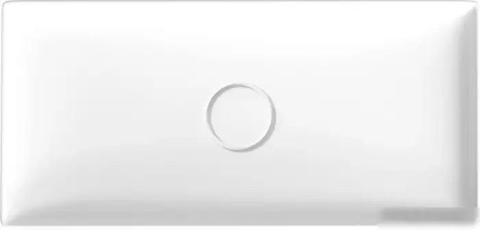 Умывальник Wellsee Pure BY Wellsee 150711001, 2 в 1 - фото товара