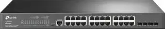 Управляемый коммутатор уровня 2+ TP-Link TL-SG3428 V1 – изображение в каталоге