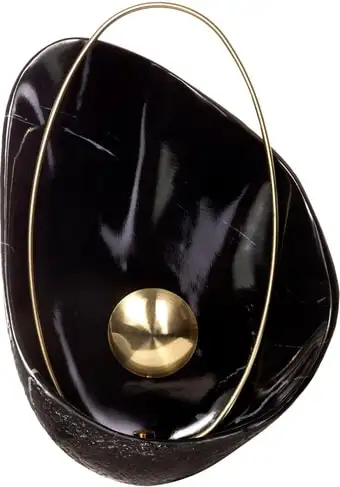 Бра LOFT IT Clam 10043 Black – изображение в каталоге