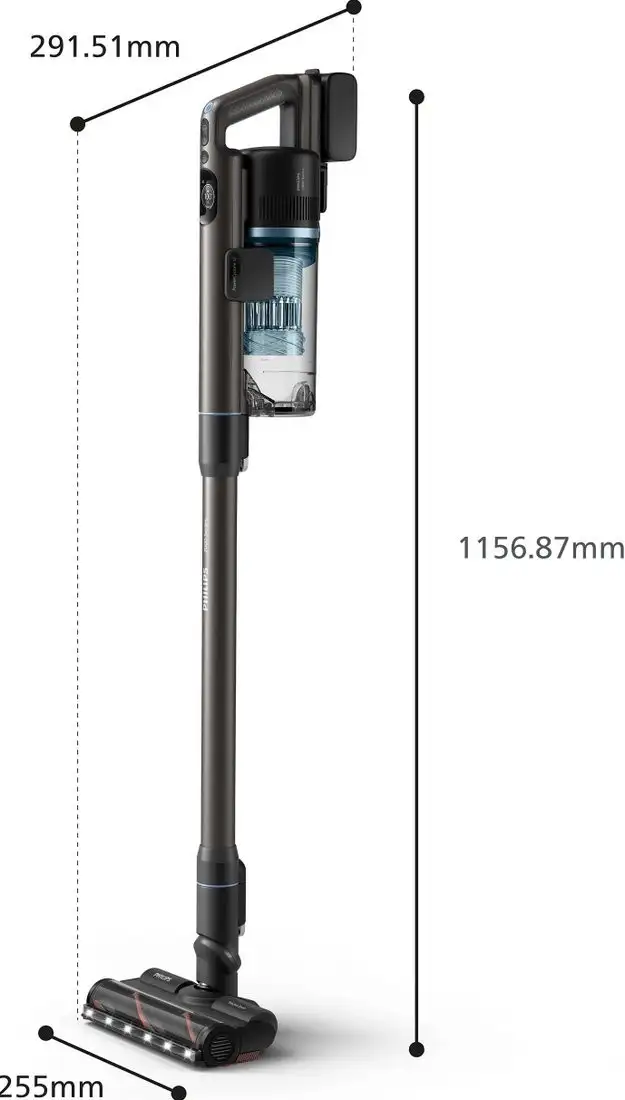 Пылесос Philips SpeedPro Max 7000 Series Aqua XC7163/01 - фото товара