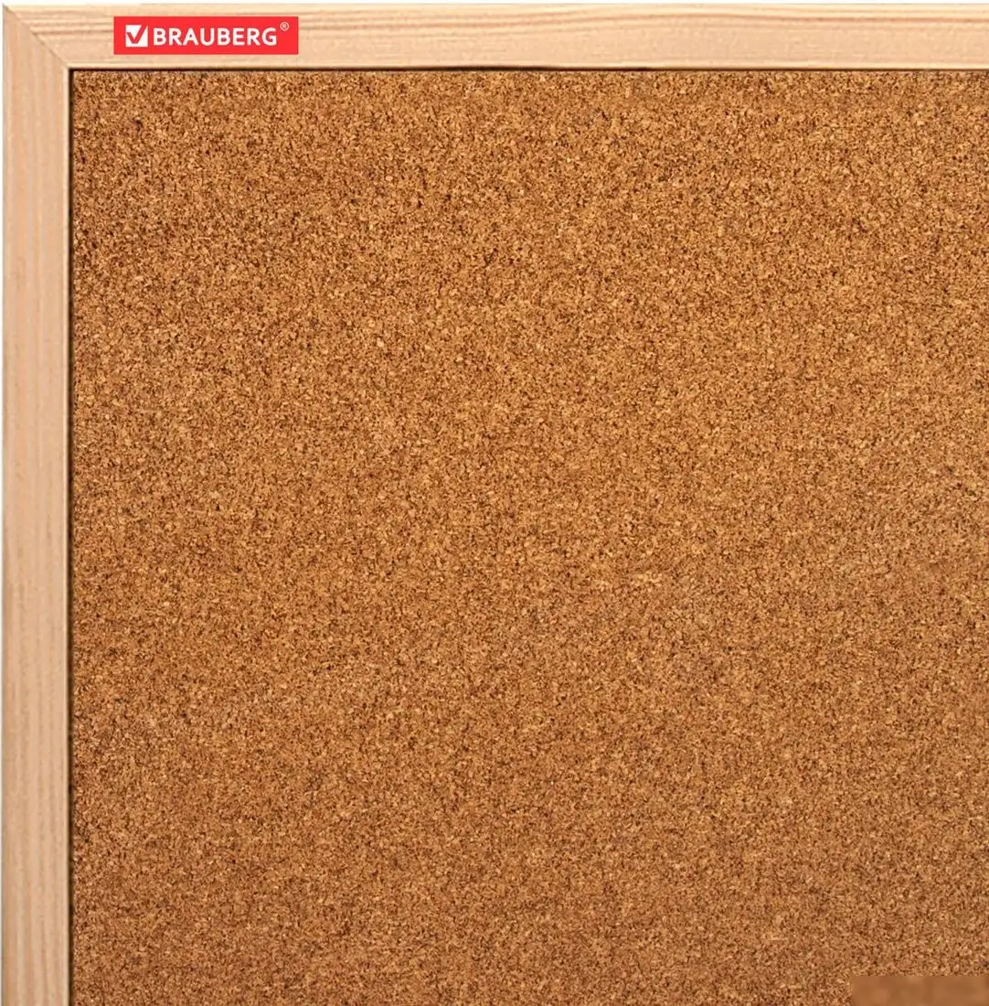 Офисная пробковая доска BRAUBERG 236861 – фото товара