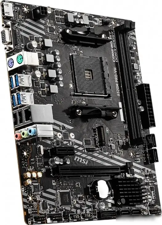 Материнская плата MSI A520M PRO-VH – фото товара